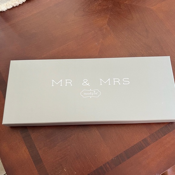 Mr & Mrs serving plate - Picture 2 of 6